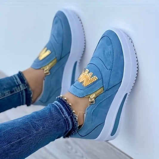 Lucie™ – Damens Ortopediska Slip-On Sneakers