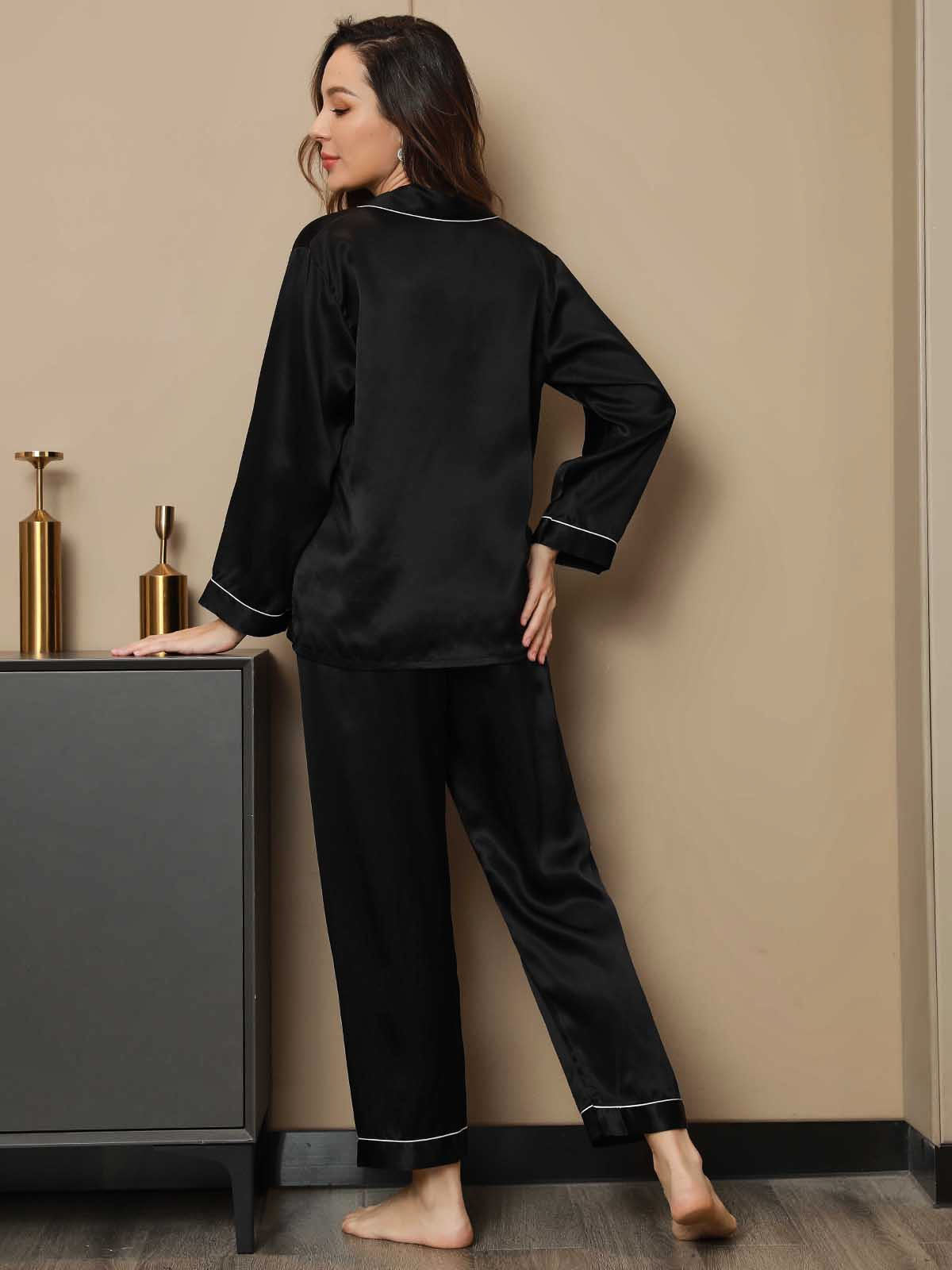 Mira™ – Satinpyjamas Set