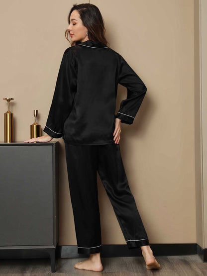 Mira™ – Satinpyjamas Set
