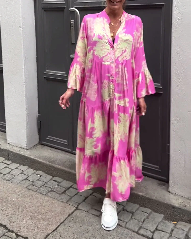 Hilma™ – Kvinnors Tidlösa Svepande Klänning