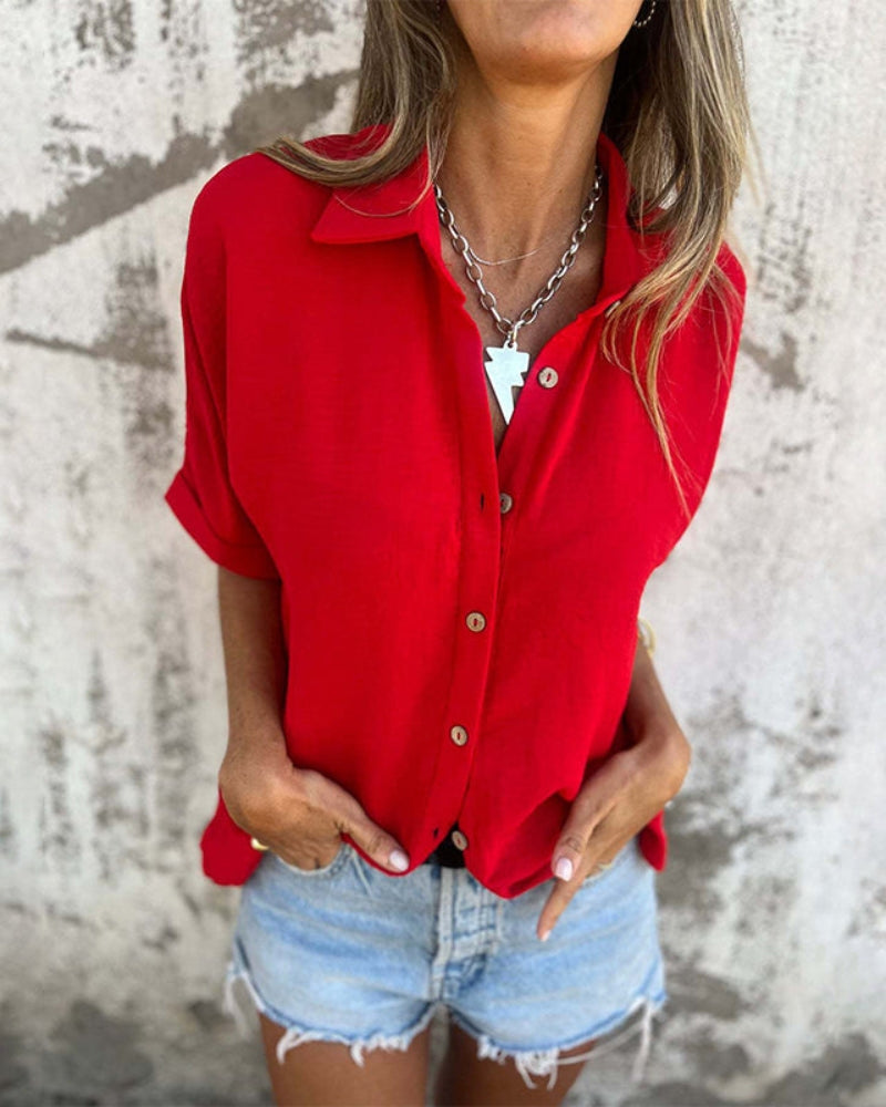 Bianca™ – Ledig Avslappnad Blus