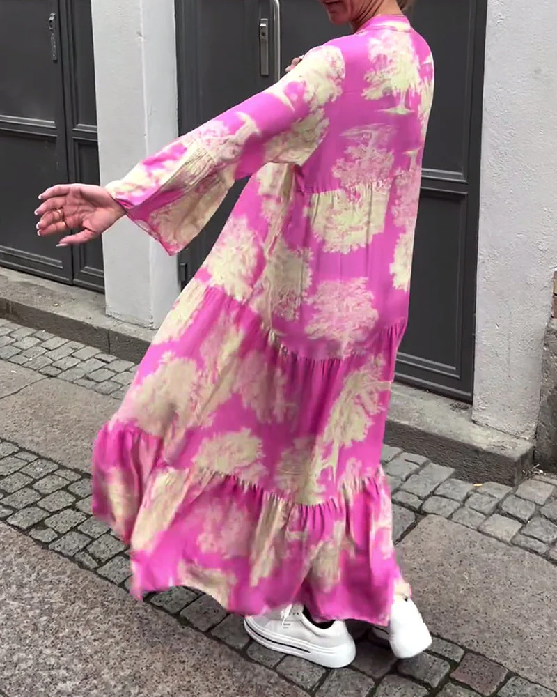 Hilma™ – Kvinnors Tidlösa Svepande Klänning