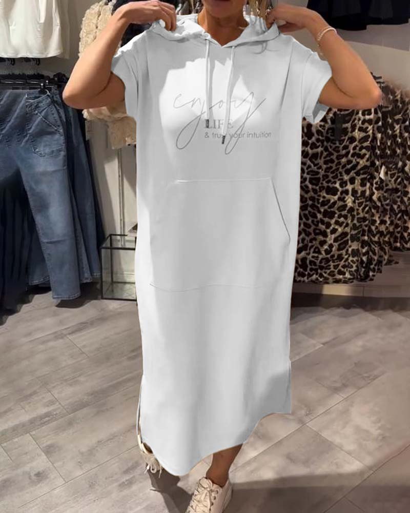 Nadia™ – Kvinnors Elegant Klänning med Huva