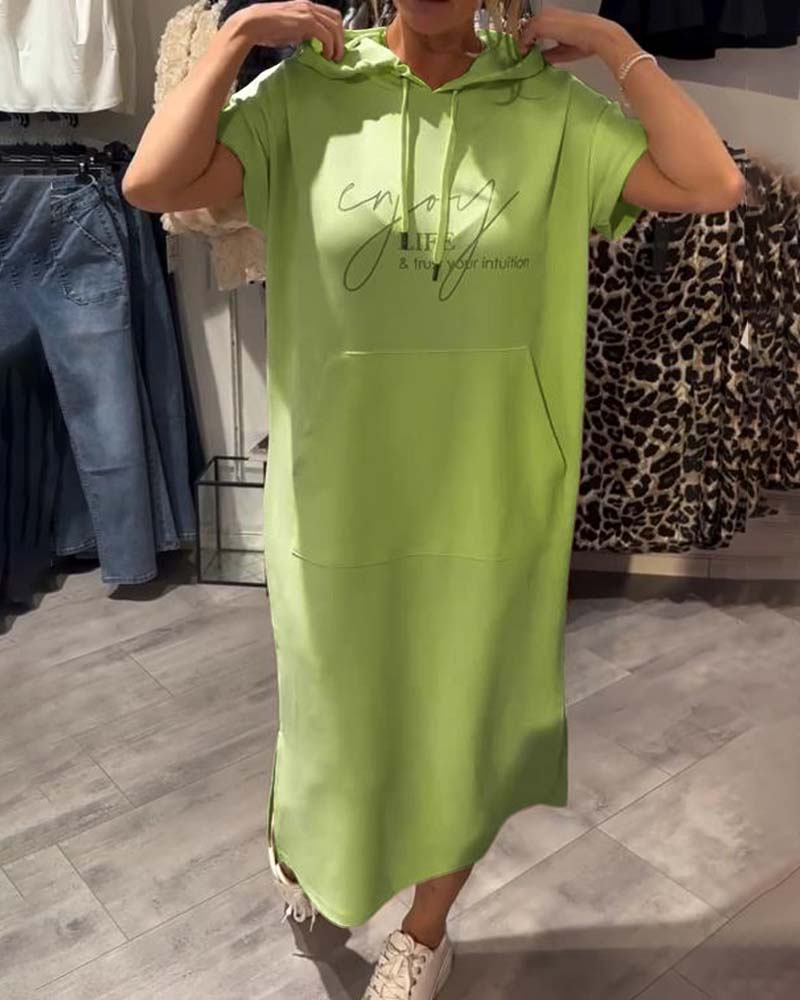 Nadia™ – Kvinnors Elegant Klänning med Huva