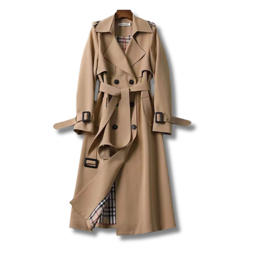 Sylbeth - Klassisk Dam Trenchcoat
