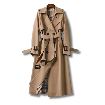 Sylbeth - Klassisk Dam Trenchcoat