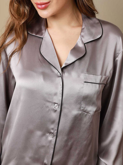 Mira™ – Satinpyjamas Set