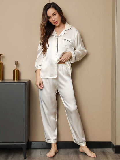 Mira™ – Satinpyjamas Set