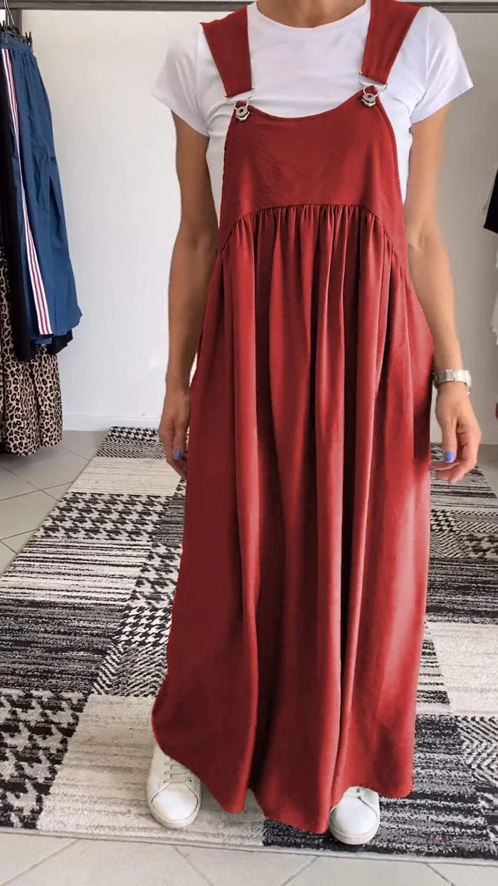 Alice™ - Casual Suspender Klänning för Kvinnor