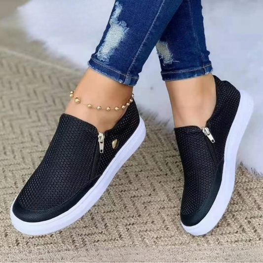 Otilia™ - Ortopediska Bekväma Slip-Ons