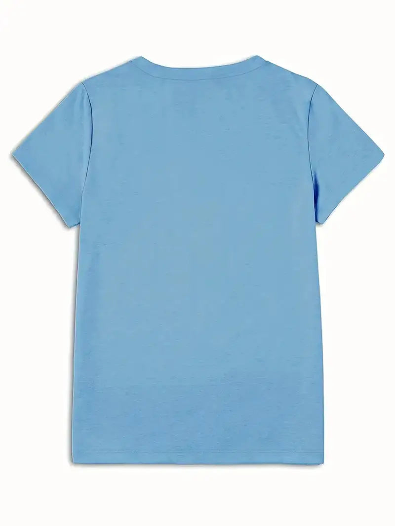 Blommigt Hjärt T-Shirt | Tillsammans Mot Diabetes