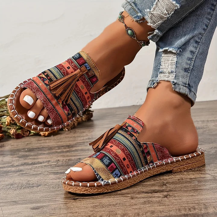 Hanna™ - Damers Avslappnade Ortopediska Sandaler
