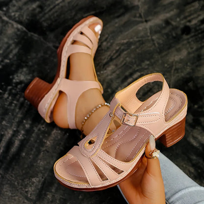 Lea™ – Bekväma Ortopediska Sandaler