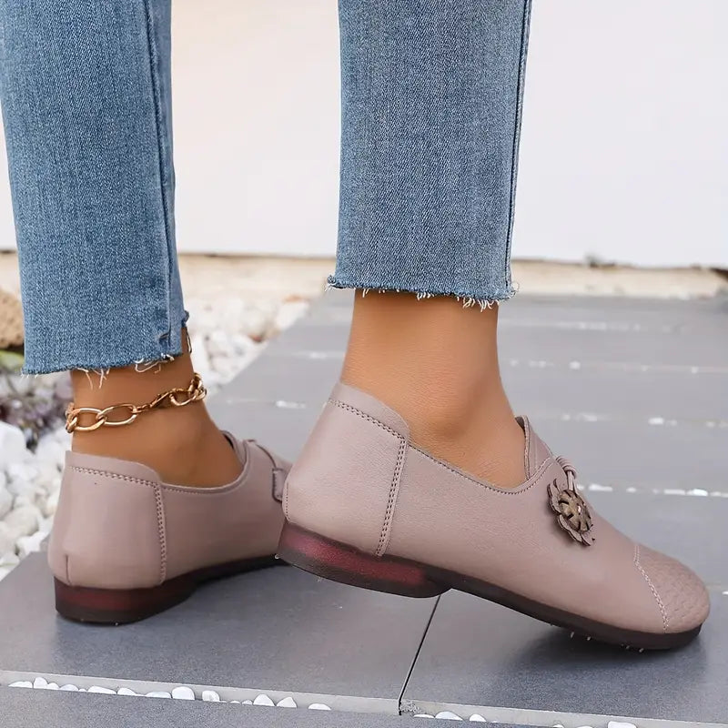 Margareta™ – Vardagliga Flats för Dam