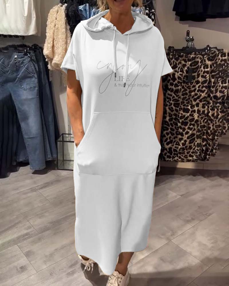 Nadia™ – Kvinnors Elegant Klänning med Huva
