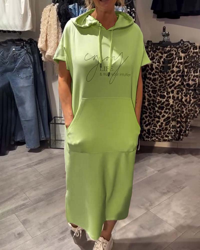 Nadia™ – Kvinnors Elegant Klänning med Huva