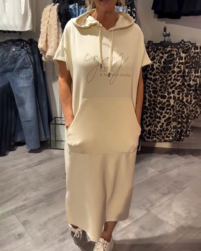 Nadia™ – Kvinnors Elegant Klänning med Huva