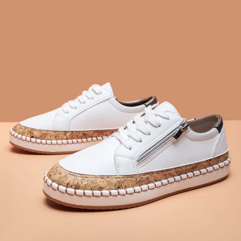 Cecilia™ - Damers Stödjande Sneakers