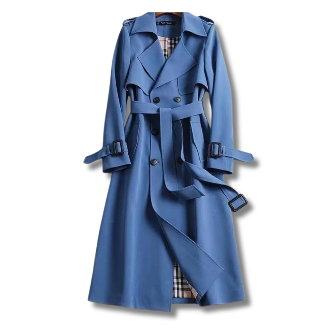 Sylbeth - Klassisk Dam Trenchcoat