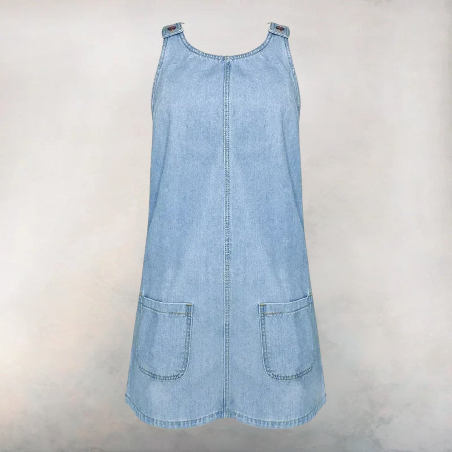 Lucy™ – Lätt Jeansklänning