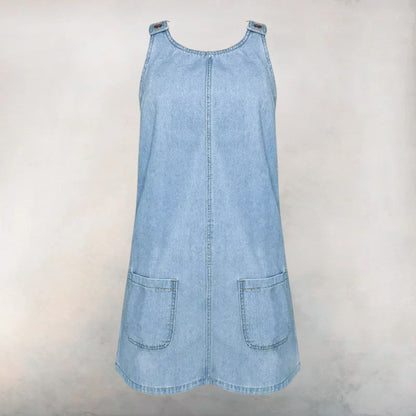 Lucy™ – Lätt Jeansklänning