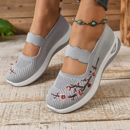 Maya™ – Damens Avslappnade Meshsneakers
