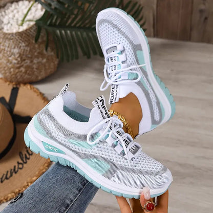 Dakota™ – Ortopediska Andningsbara Sneakers