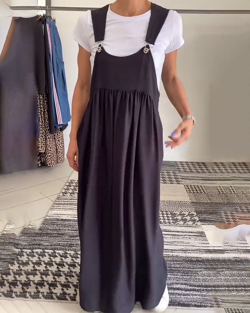 Alice™ - Casual Suspender Klänning för Kvinnor