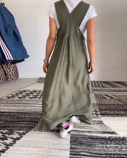 Alice™ - Casual Suspender Klänning för Kvinnor