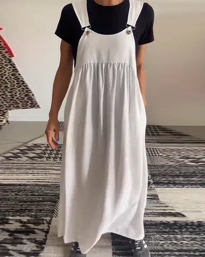 Alice™ - Casual Suspender Klänning för Kvinnor