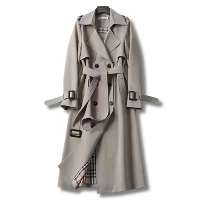 Sylbeth - Klassisk Dam Trenchcoat