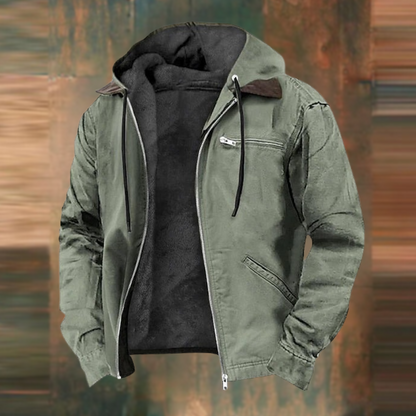 Hans™ – Stilren Retrojacka för Män