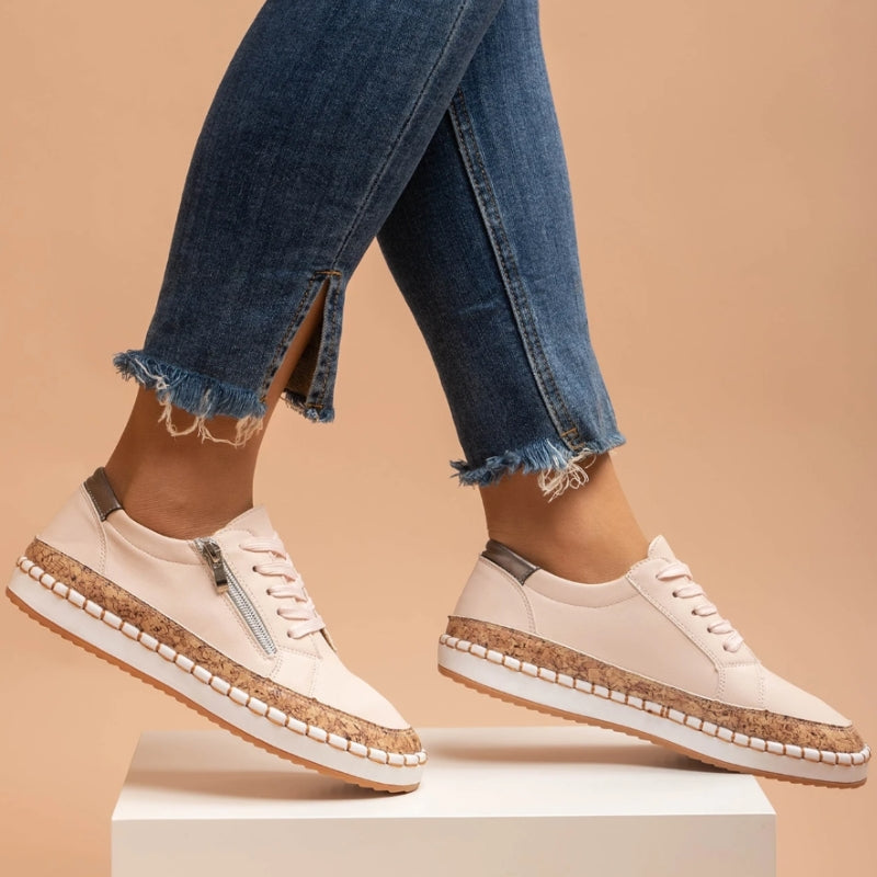 Cecilia™ - Damers Stödjande Sneakers