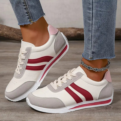 Xenia™ – Stilrena Andningsbara Sneakers för Dam