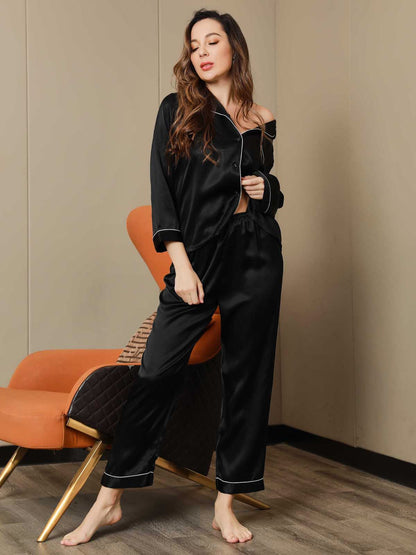 Mira™ – Satinpyjamas Set
