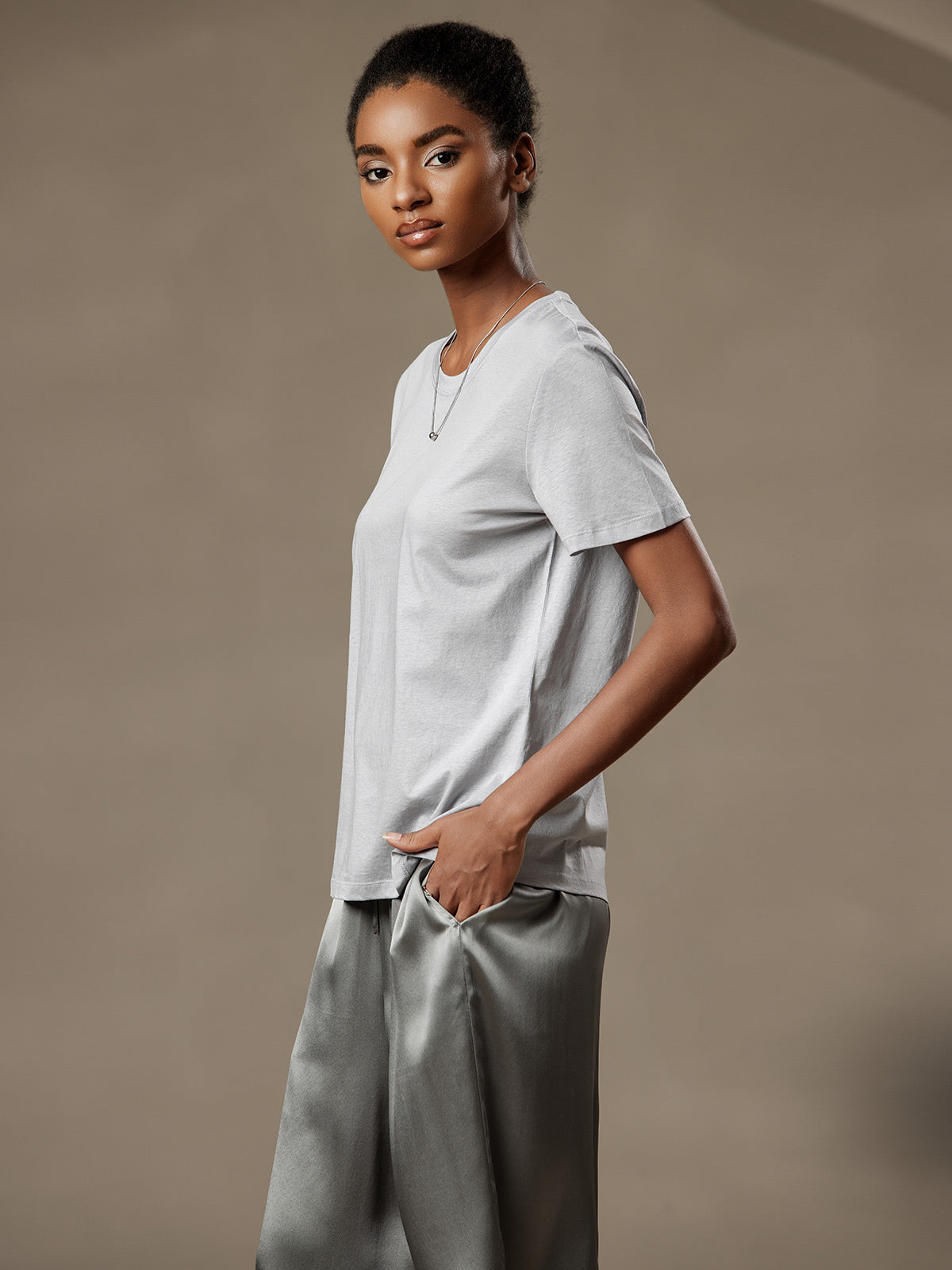 Alva™ – Basic Rundhals T-shirt