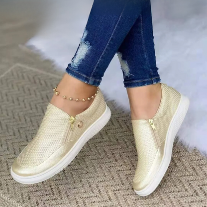 Otilia™ - Ortopediska Bekväma Slip-Ons