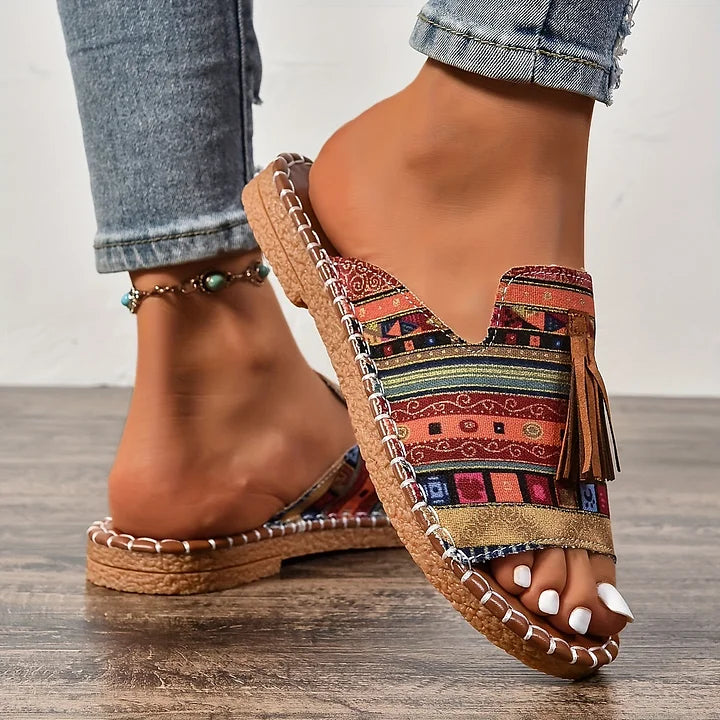 Hanna™ - Damers Avslappnade Ortopediska Sandaler