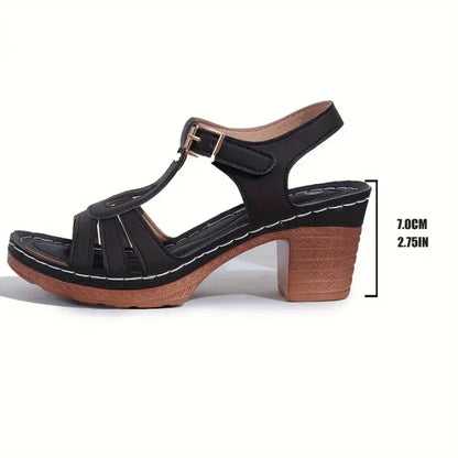 Lea™ – Bekväma Ortopediska Sandaler