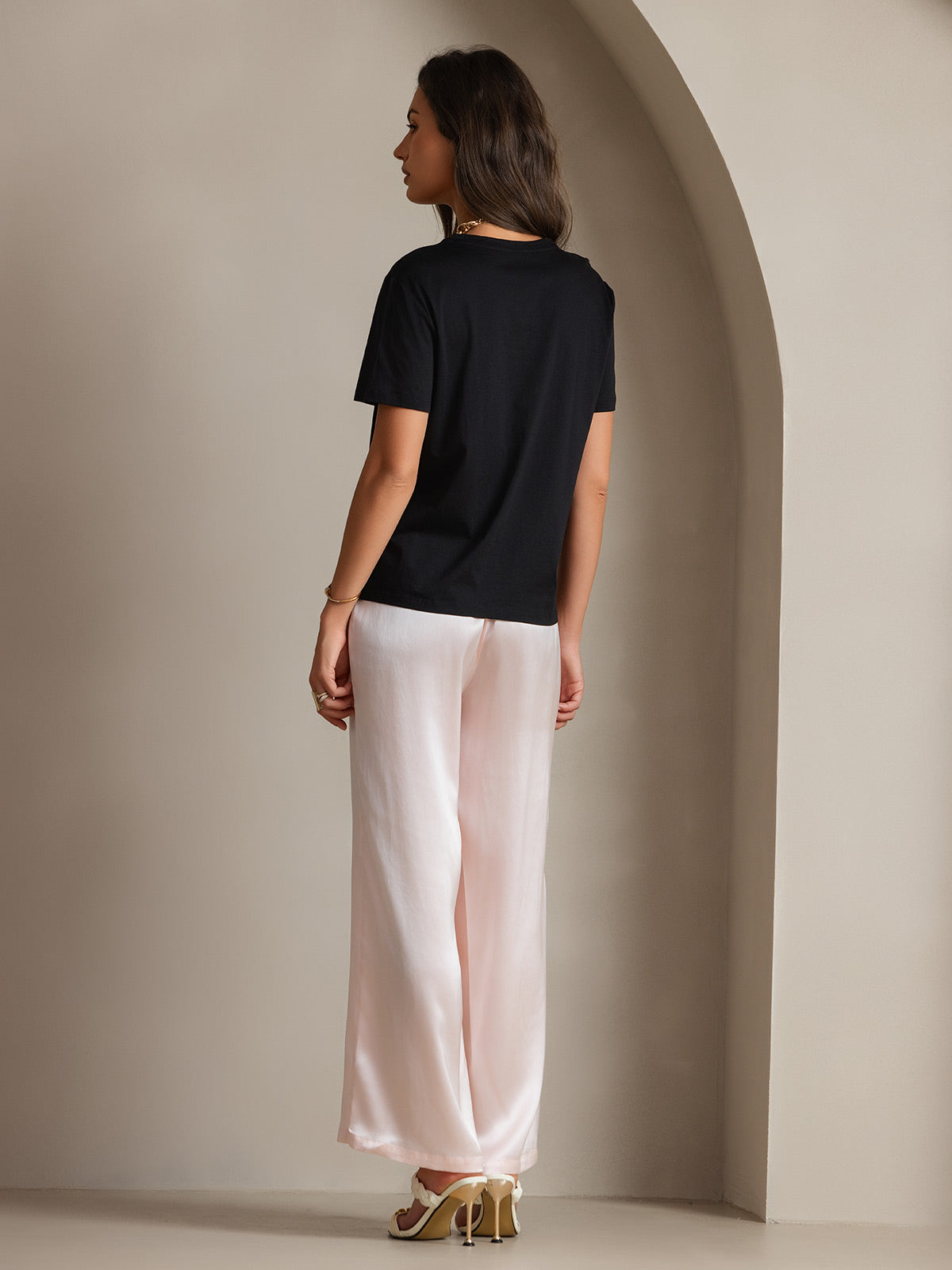 Alva™ – Basic Rundhals T-shirt