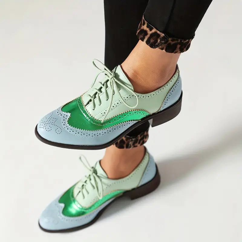 Welanie™ – Damens Vintage Skor