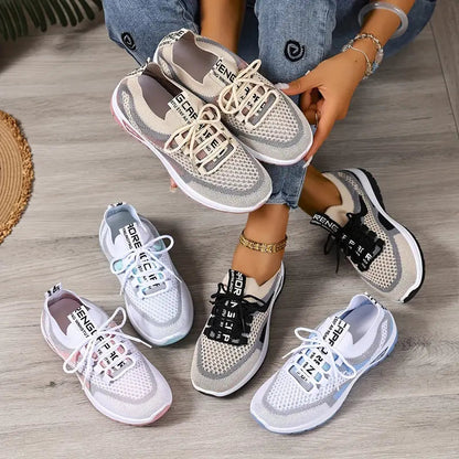 Dakota™ – Ortopediska Andningsbara Sneakers