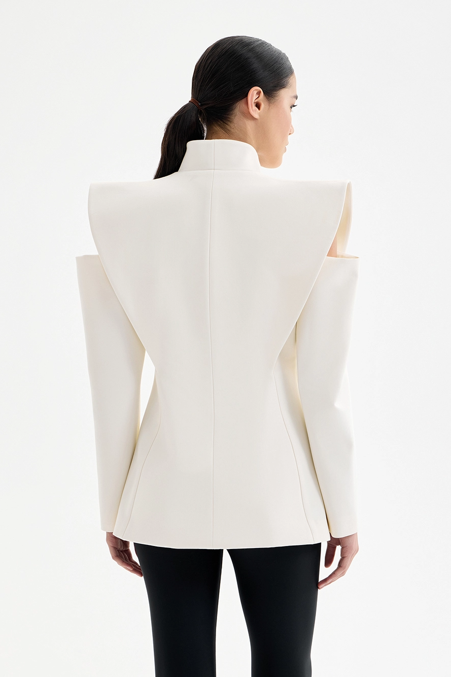 Valerie™ - Kvinnor Skulpterad Axelblazer