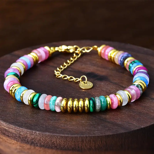 Färgstark Harmoni Armband | Tillsammans mot Bröstcancer