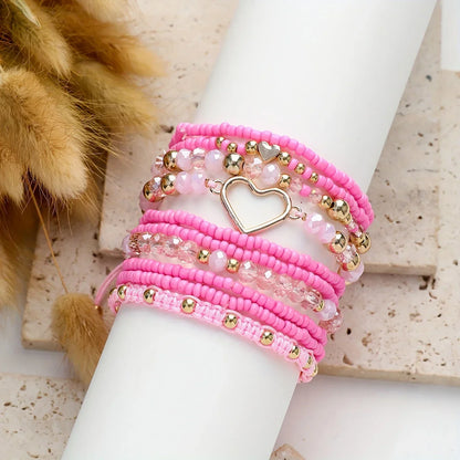 Kärlek omsorg Armband | Tillsammans mot Bröstcancer