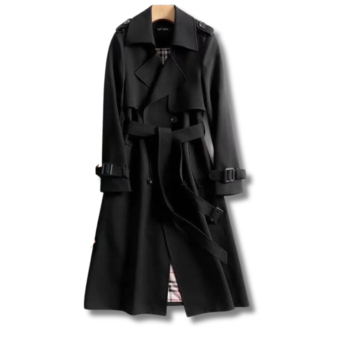 Sylbeth - Klassisk Dam Trenchcoat