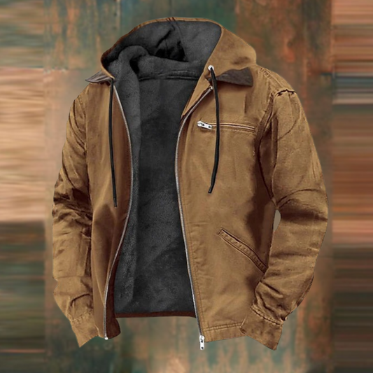 Hans™ – Stilren Retrojacka för Män