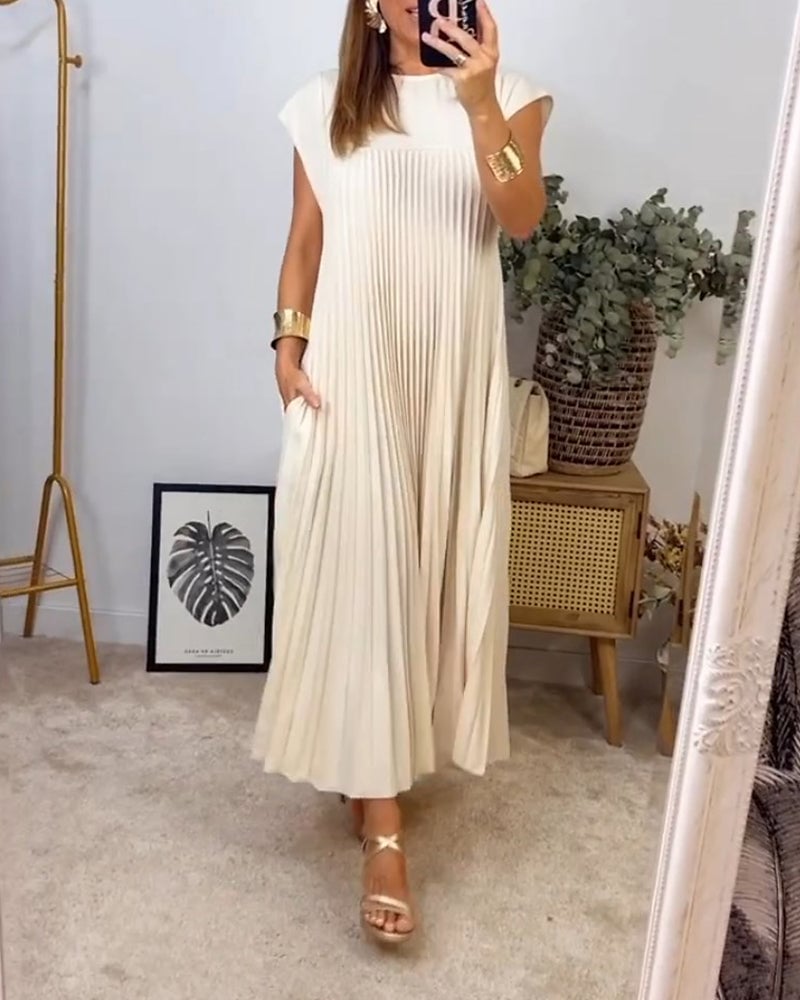 Diane™ - Lång Sommarklänning för Dam
