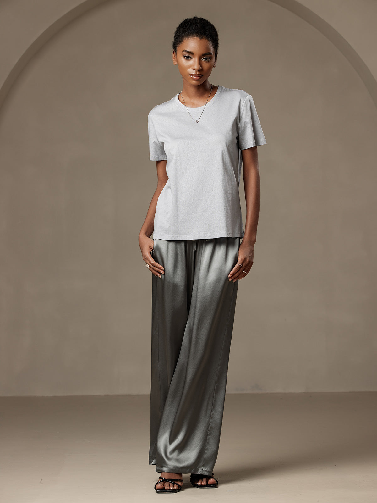 Alva™ – Basic Rundhals T-shirt
