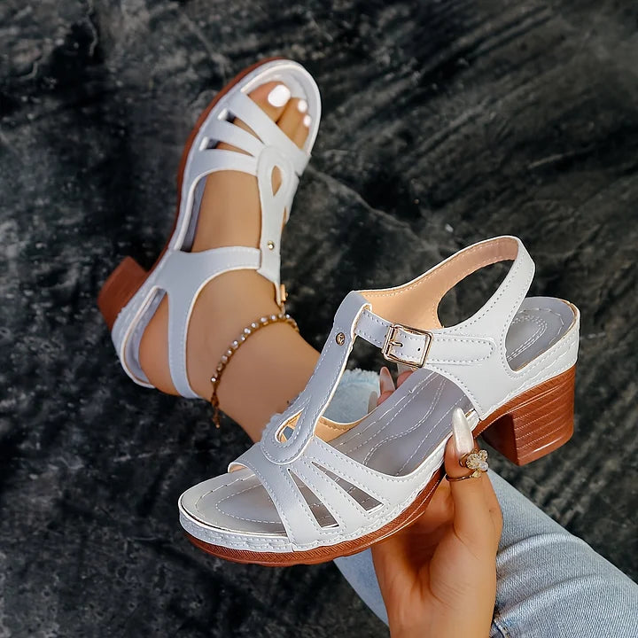 Lea™ – Bekväma Ortopediska Sandaler